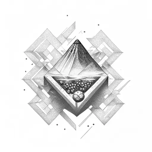 Being Squeezed Like A Piece Of Coal Into A Diamond