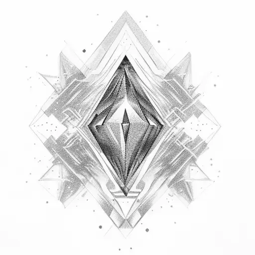 Carbon Squeezed Into A Diamond