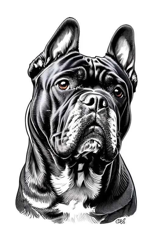 Cane Corso Dog