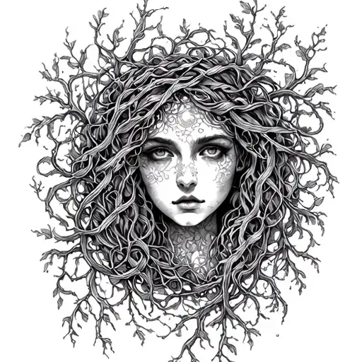 Soul Tangled In Vines