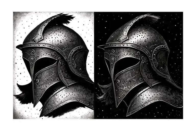 Knight Helmet