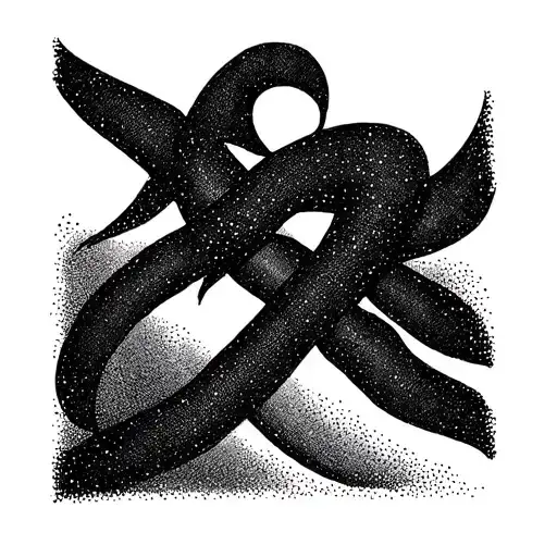 Two Lines And Three Dots