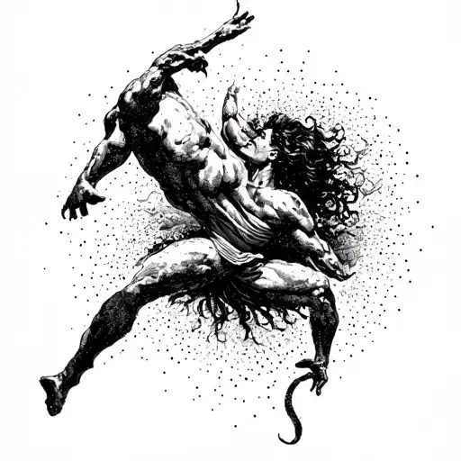 Struggle Battle Vs Darkness