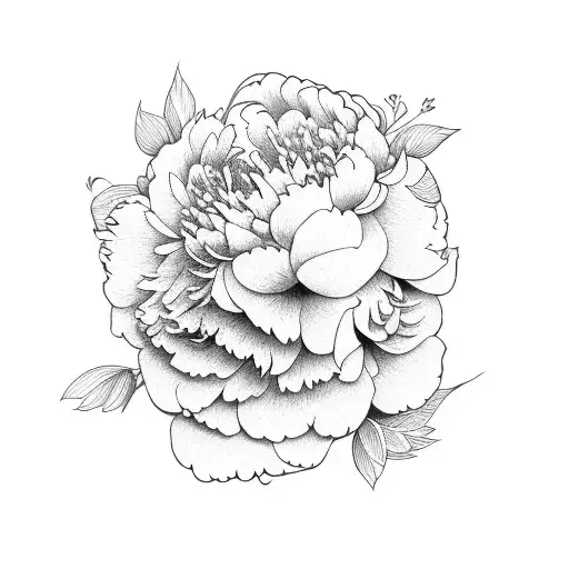 Peony And Hawthorne Floral Circle