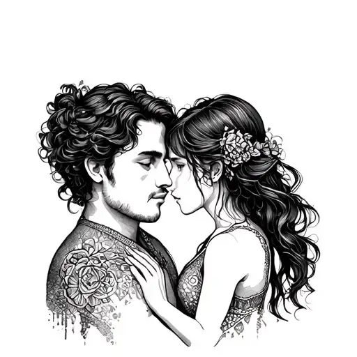 Father And Daughter Rune