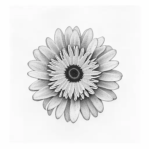 Daisy And Chrysanthemum