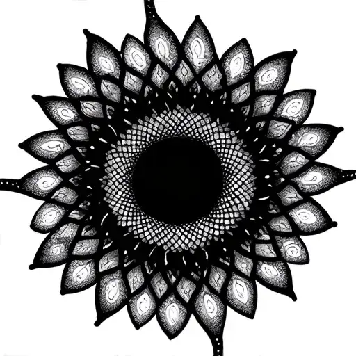 Create A Dotwork Mandala Inspired By The Elements Of Umbanda