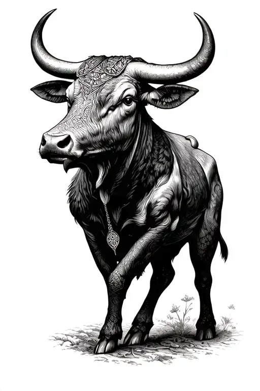 Zodiac Bull Balance Scale