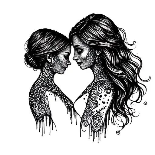 Mother Daughtet Love