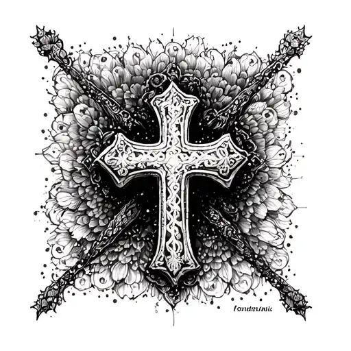 Cross Created With Emilia And William