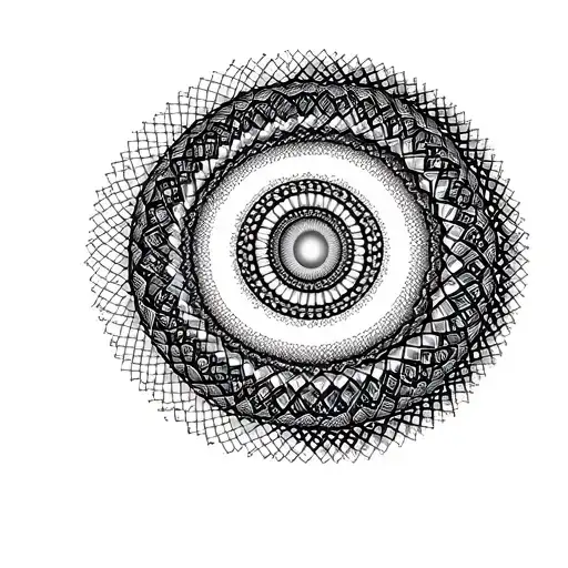Fibonacci Spiral Pattern