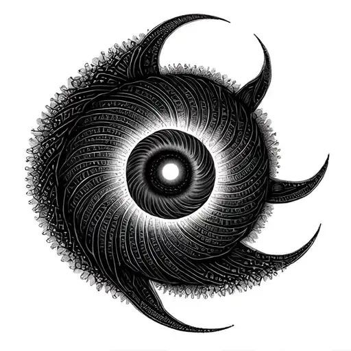 Fibonacci Swirl Pattern