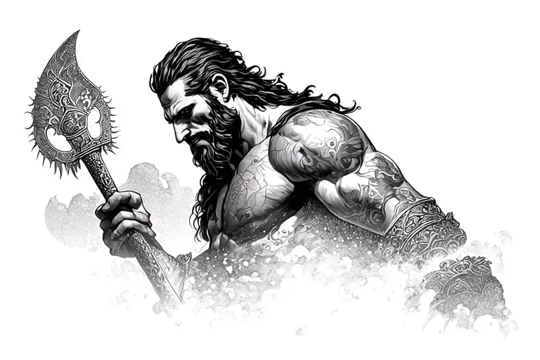 Sunset And Ares God Of War