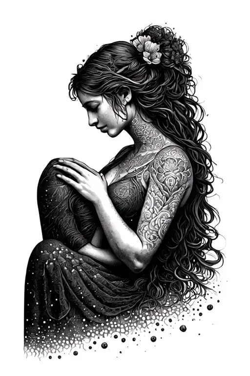 Survival Motherhood Symbolic