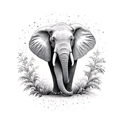 Elephant Mom Rip