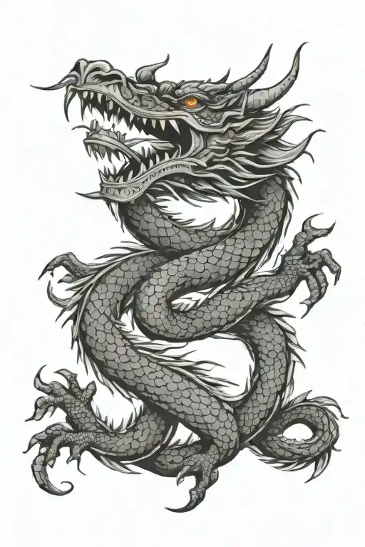 Japan Dragon Wrapping