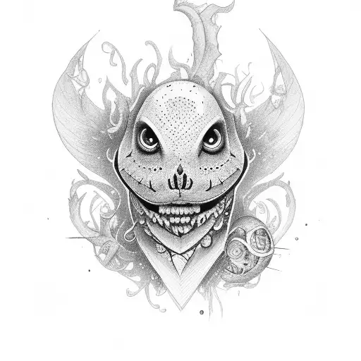 Semicolon And Bracket