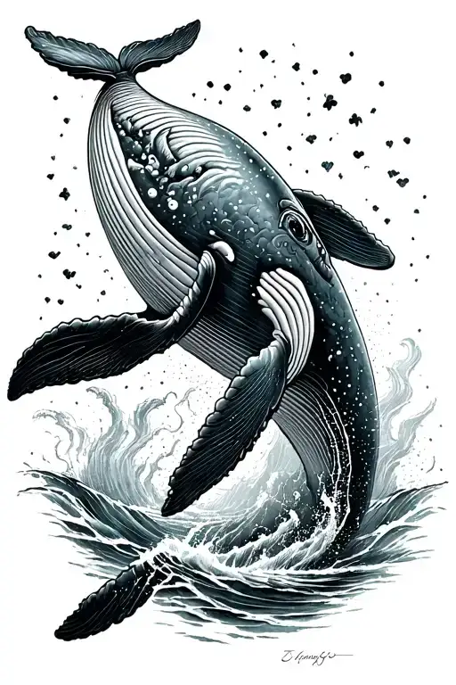 Whale Jumping