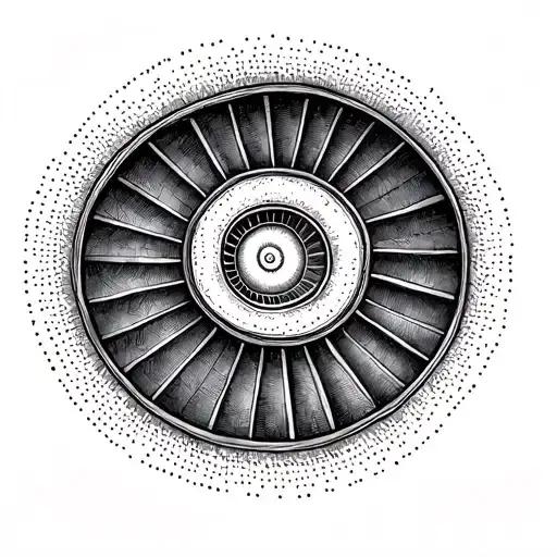 Draw A Simple Spiral Staircase Circling Down