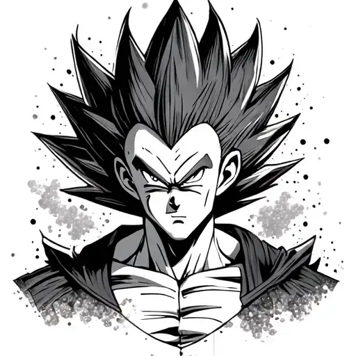 Vegeta Ultra Ego