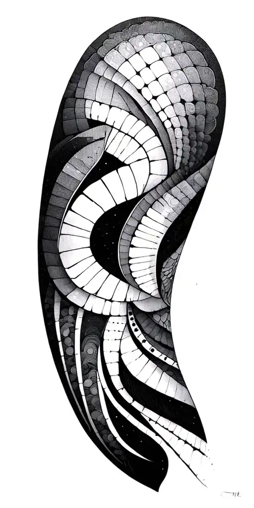 Geometric Pattern Inspired