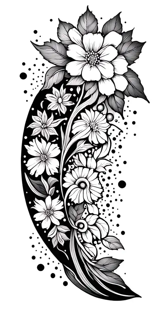 Geometric Pattern Floral Patterns