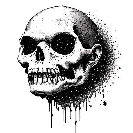 Unscared Tattoo Graffiti