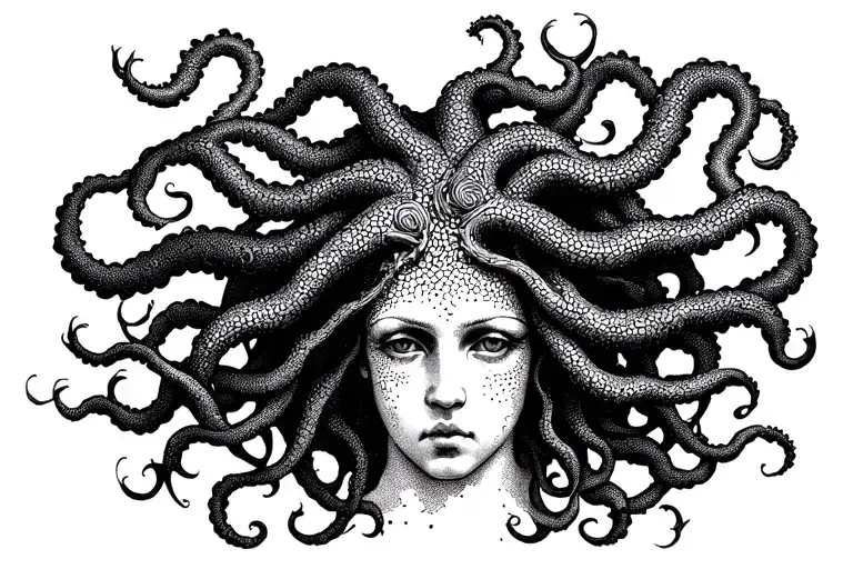 Medusa Head Whose Kafa
