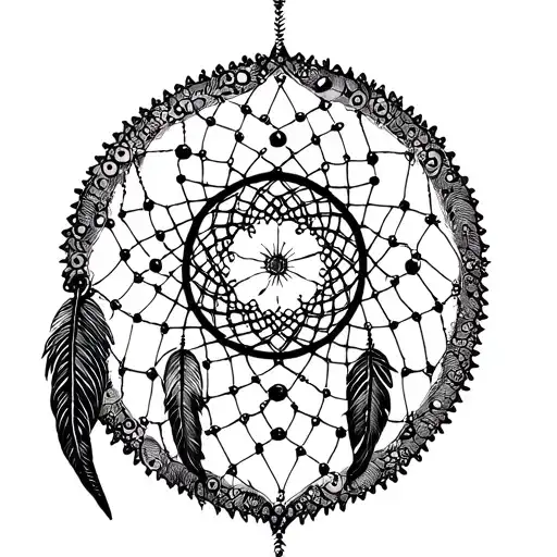 Dream Catcher Entangled