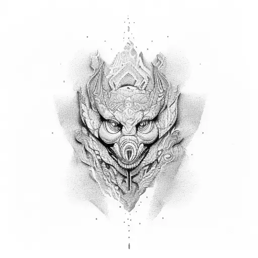 'Don't React' Word In Topography