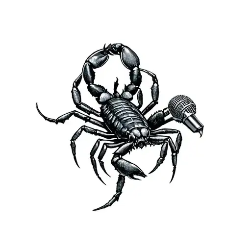 Scorpion Holding Microphone