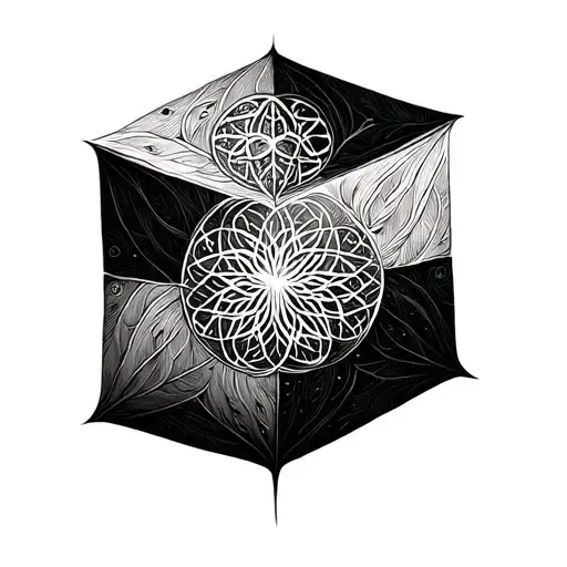 Ornamental Metatrons Cube