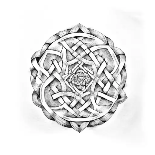 Celtic Knotwork Shoulder