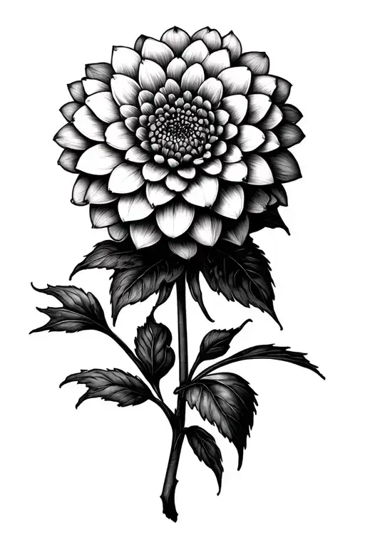 Dahlia High Detail