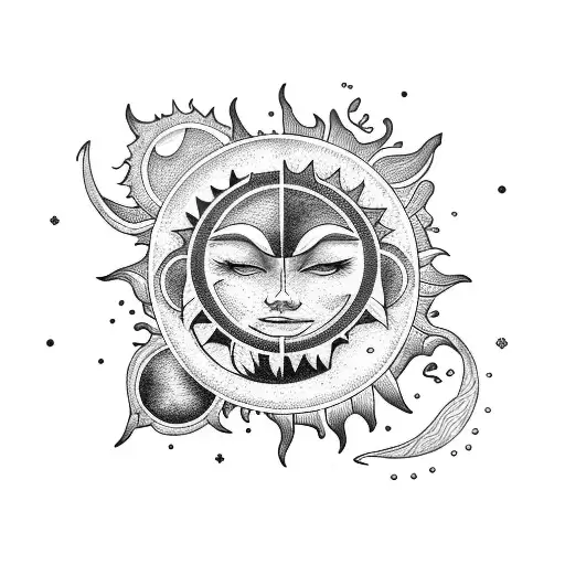 Sun And Moon