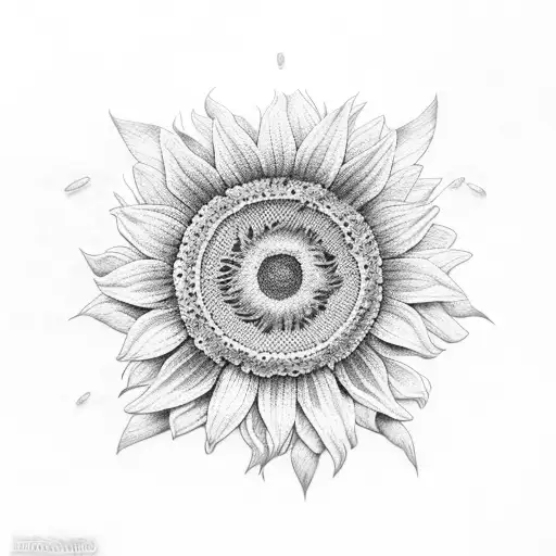 Bumblebee Sunflower Honeycomb