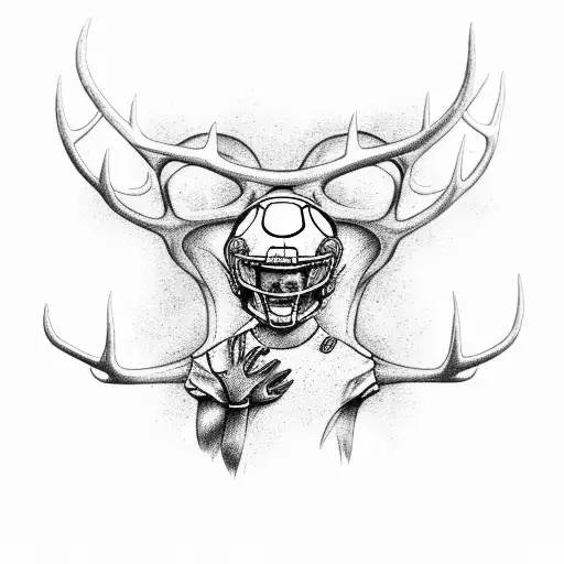 Football With A Buck