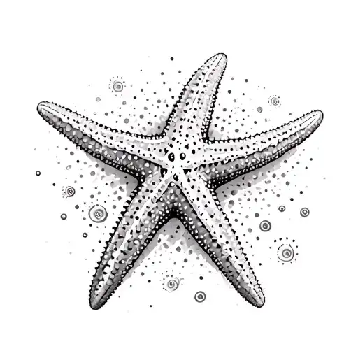 Starfish No Blackground