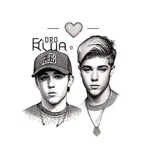 Justin Bieber And Mac Miller