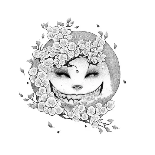 Cherry Blossom Life Smile Music Helpfull