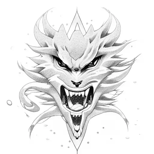 Do A Tatto Arm About Danzo Arm From Naruto With All The Naruto Eyes An About Kyubi Of Naruto