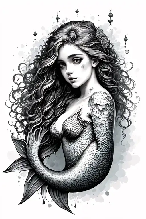 Realistic Mermaid