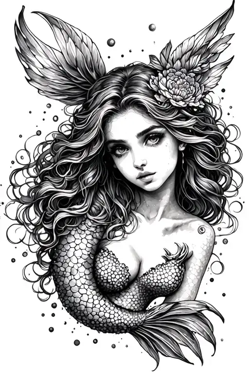 Realistic Mermaid