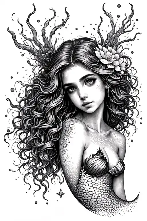 Realistic Mermaid
