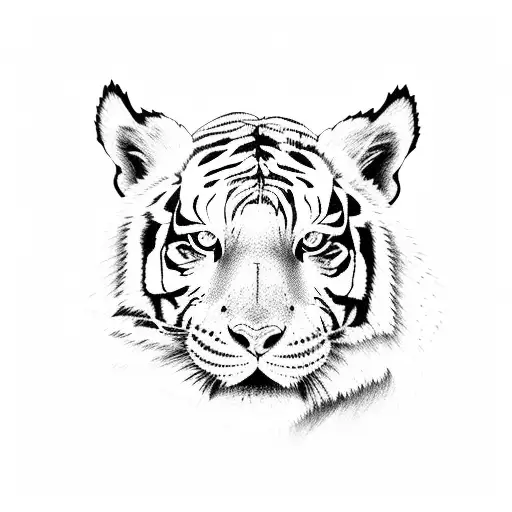 White Tiger And Blood