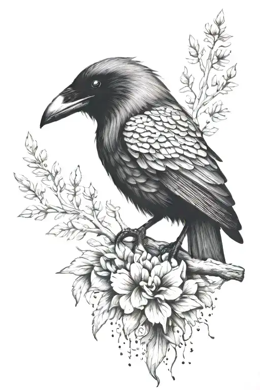 Raven Scotland Feminine