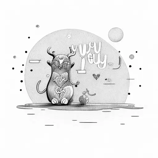 Writing Saying Goodnight I Love You