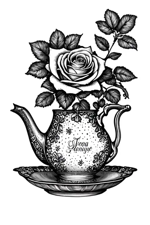Rose Clover Tea Party