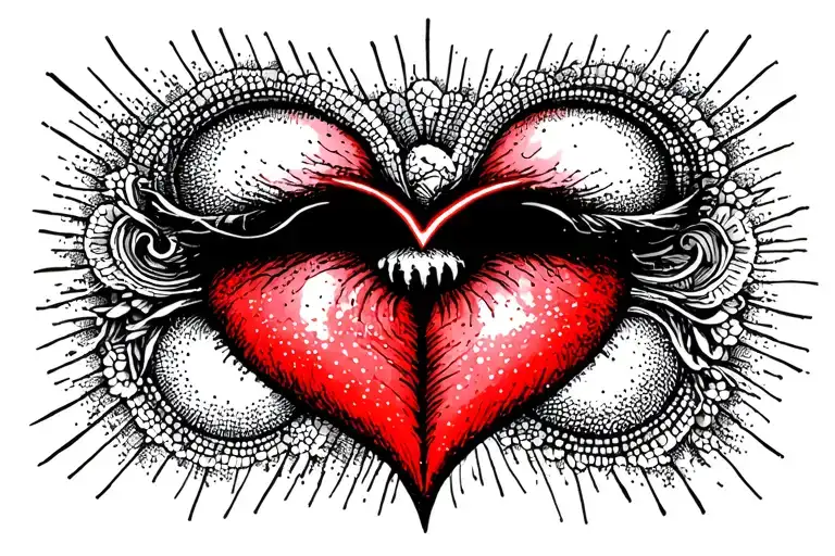 Toledo Ohio With A Hear In The Center