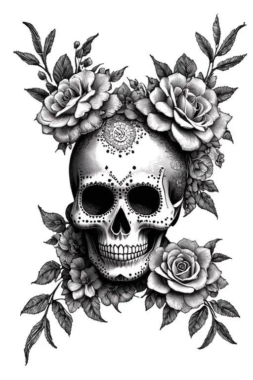 Sugar Skull Death